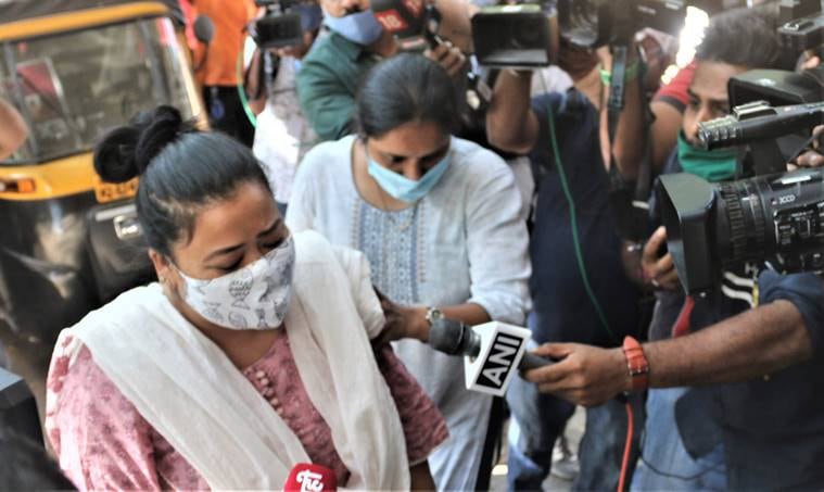 NCB arrests comedian Bharti Singh, cannabis recovered from her place