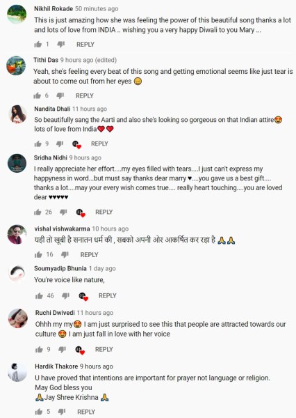 American Singing Hindi Bhajan On Diwali Has Desi Folks Impressed Trending News The Indian Express