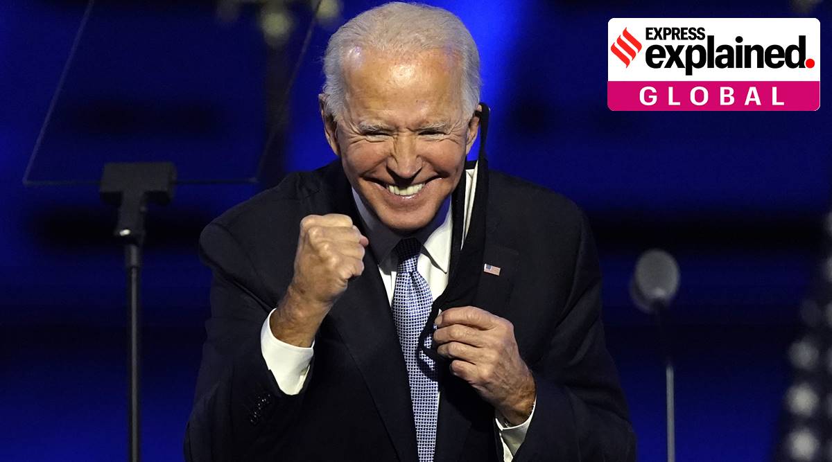 US elections, Joe Biden, Donald trump, Biden in white house, biden presidency, trump legal challenges, trump challenge election result, US election recount which states, express explained, indian express