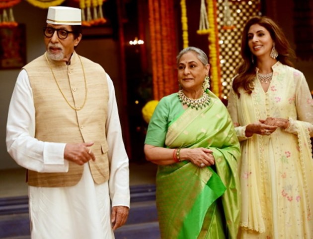 amitabh, jaya and shweta bachchan gallery