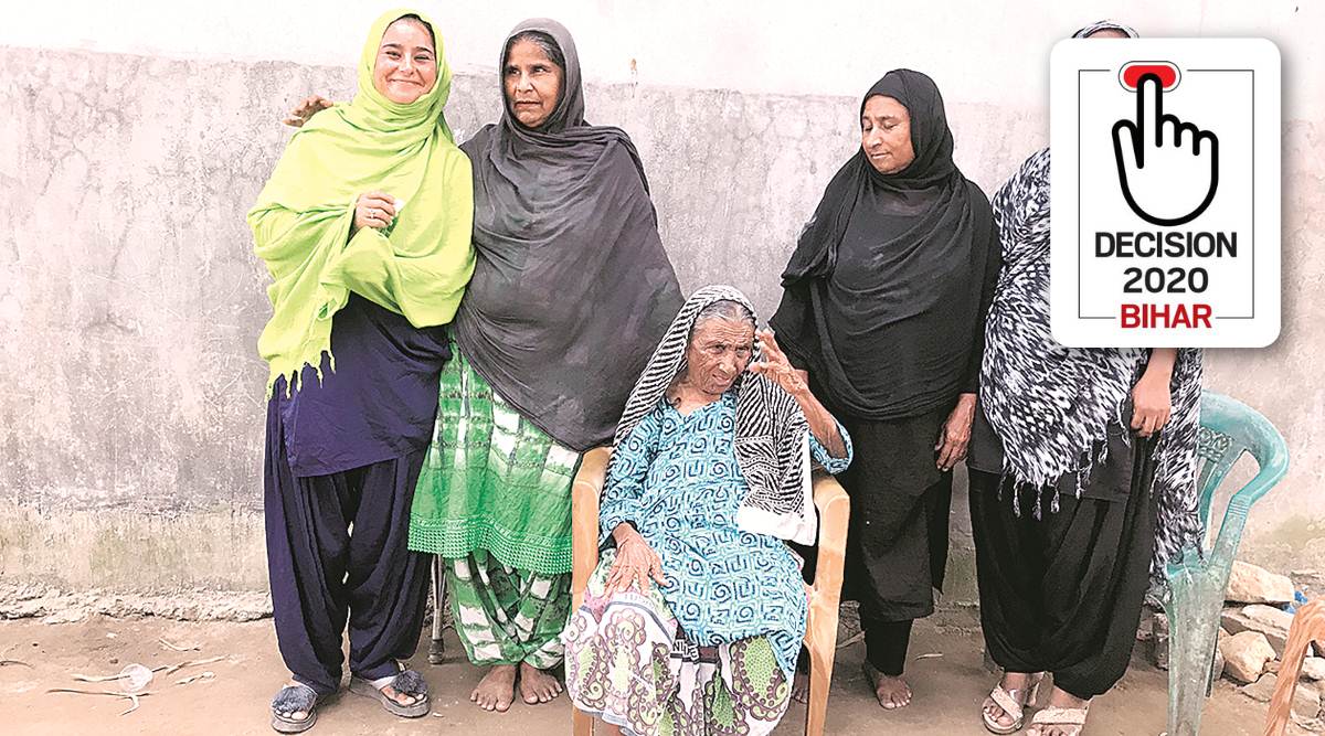 Bihar elections: Also voting today, in the shadow of NRC, a settlement of nomads