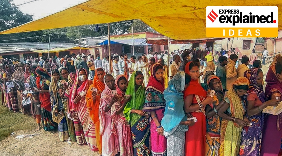 Bihar elections, Bihar elections 2020, Bihar elections results, Bihar elections second phase, Bihar assembly elections, Bihar assembly elections 2020, Explained Ideas, Express Explained, Indian Express
