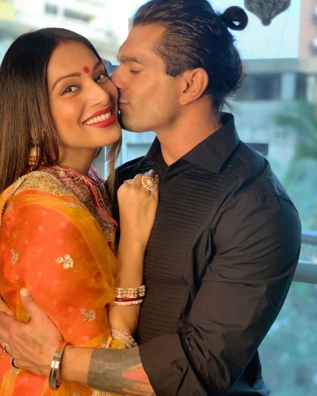 karwa chauth bipasha karan singh grover