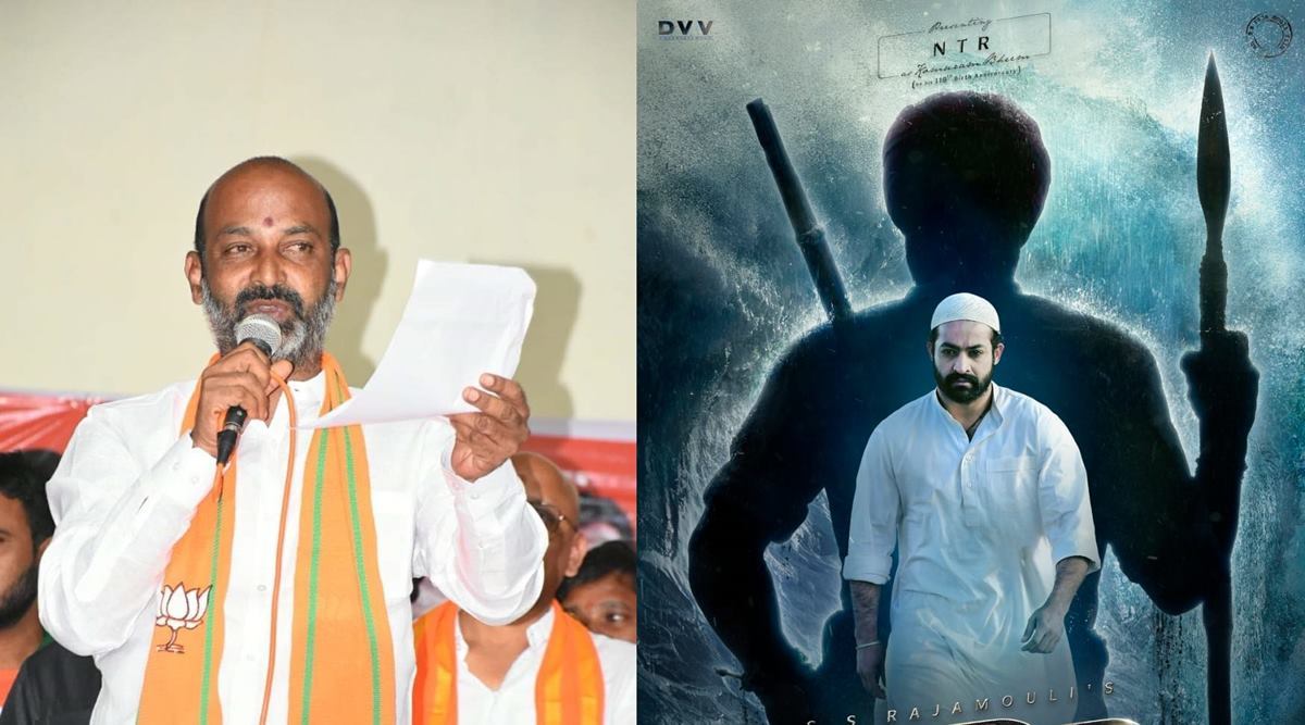 Baji Rrr Will set fire to every theatre showing RRR: BJP’s Bandi Sanjay Kumar ...