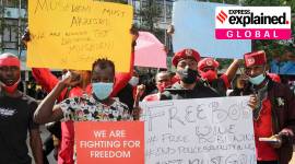 Bobi Wine, Bobi Wine arrest, Bobi Wine protests, who is Bobi Wine, Uganda elections, Yoweri Museveni, Uganda protests, indian express, express explained