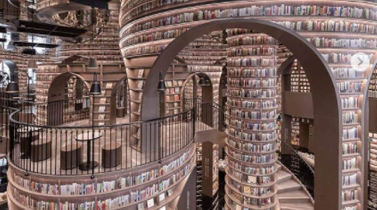 This bookstore in China looks heavily inspired by the Harry Potter
