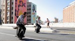 Brazil, broomstick scooter, harry potter inspired scooter, Brazilian duo, Motorised brook stick scooter, Harry Potter series, harry potter inspire broomstick scooter, broom stick scooter viral video, Indian express news,