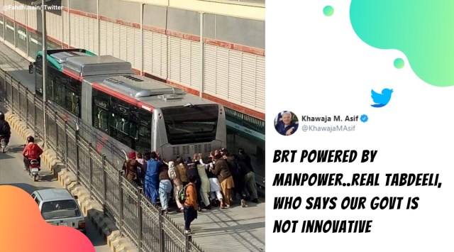 Photos went viral after opposition leaders started to share it online.