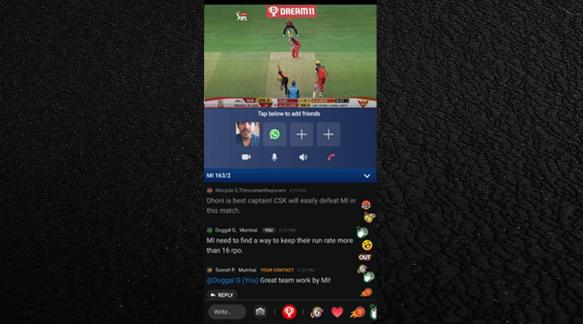 Disney+ Hotstar introduces watch with your friends feature for remaining IPL 2020 matches Technology News
