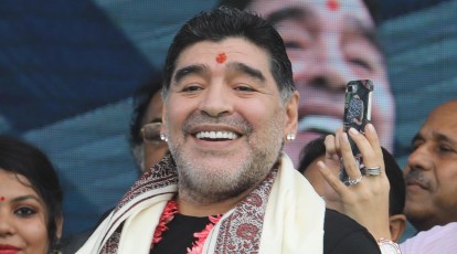 Diego Maradona (1960-2020)