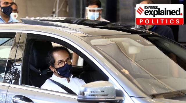 Chief Minister Uddhav Thackeray (Express photo by Nirmal Harindran/File)
