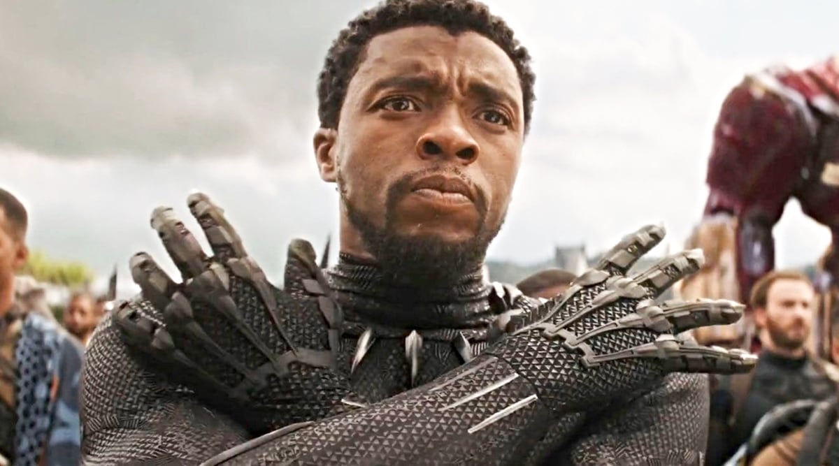 Chadwick Boseman honoured with a new Marvel logo intro for Black