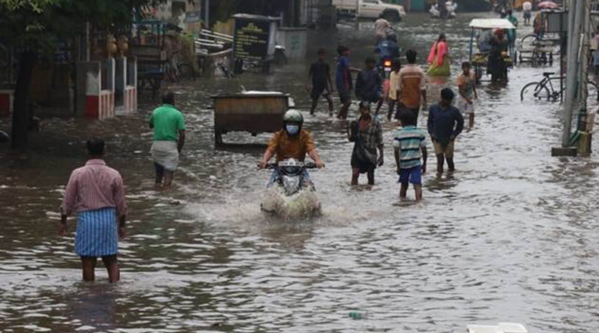 Tamil Nadu Puducherry Brace For Cyclone Nivar India News The Indian Express