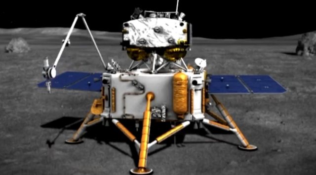 If successful, the mission will make China only the third country to have retrieved lunar samples, following the United States and the Soviet Union decades ago. (Twitter/@jasonrdavis)