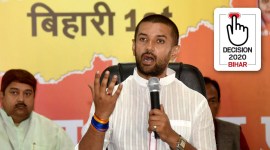 Chirag Paswan, Chirag Paswan on Nitish Kumar, Bihar Har Ghar Nal scheme, Har Ghar Nal scheme Bihar, Har Ghar Nal scheme, Bihar elections, Bihar Assembly elections 2020, Bihar elections 2020, Elections news, Indian Express