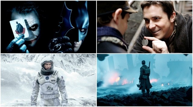 Every Christopher Nolan film ranked: Inception, The Dark Knight ...