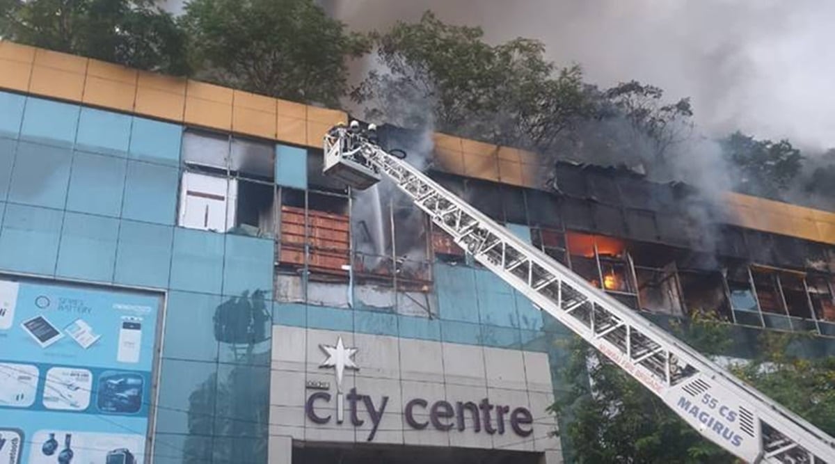 Won’t allow City Centre Mall to be reoccupied till it’s inspected, gets fire NOC, BMC tells HC