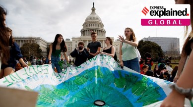 paris climate accord, US leaves paris climate agreement, Biden on Paris climate accord, US election results, Indian Express