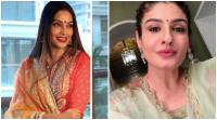 From Kajal Aggarwal to Raveena Tandon: Here’s how celebs are celebrating Karwa Chauth