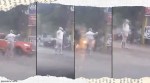 Tamil nadu, tamil nadu cop, traffic cop rain viral video, traffic cop praised, traffic policeman, trending, viral video, indian express, indian express news