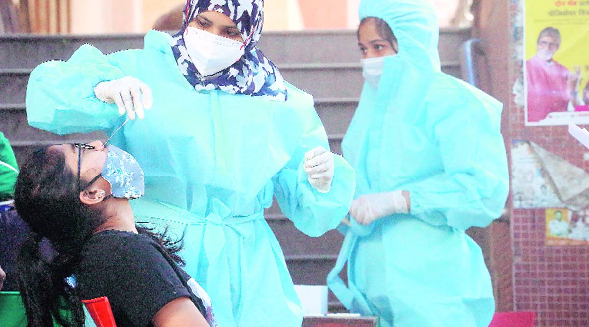 Gujarat covid cases, Gujarat coronavirus cases, Gujarat news, Ahmedabad news, Indian express news