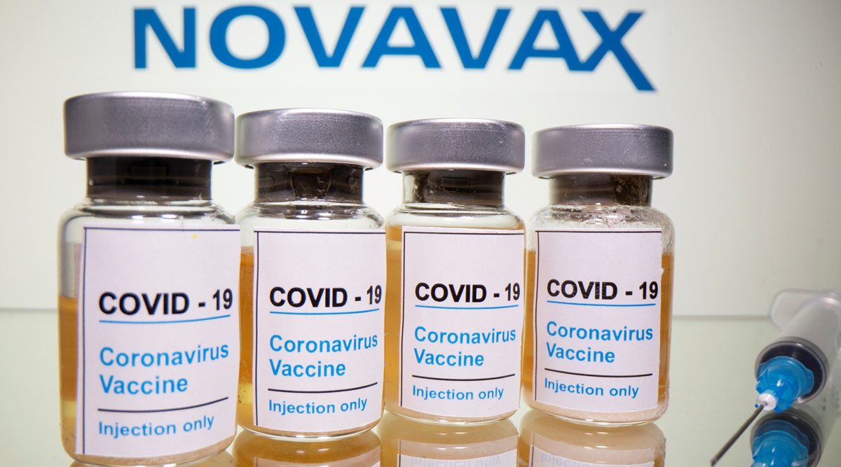 Nivavax, Covid vaccine, Novavax vaccine trial, Novavax effectiveness, Uk study, world news, Indian express
