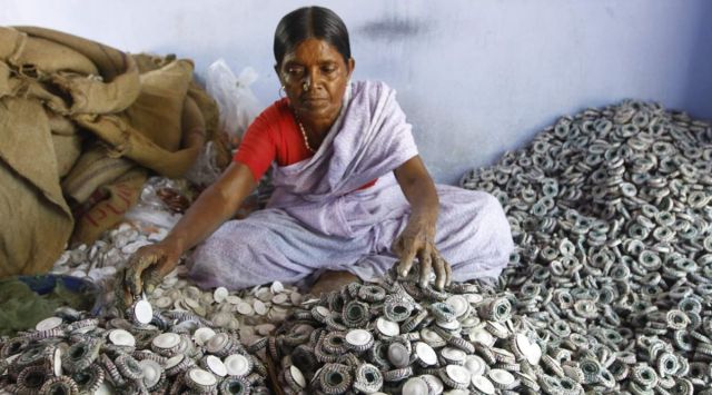 Tamil Nadu has 8 lakh workers employed in the fire cracker industry. (Express Photo)