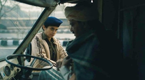 Rasika Dugal in Delhi Crime.