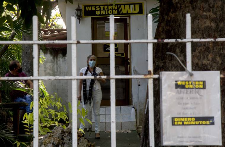 Cubans receive last of remittances via Western Union