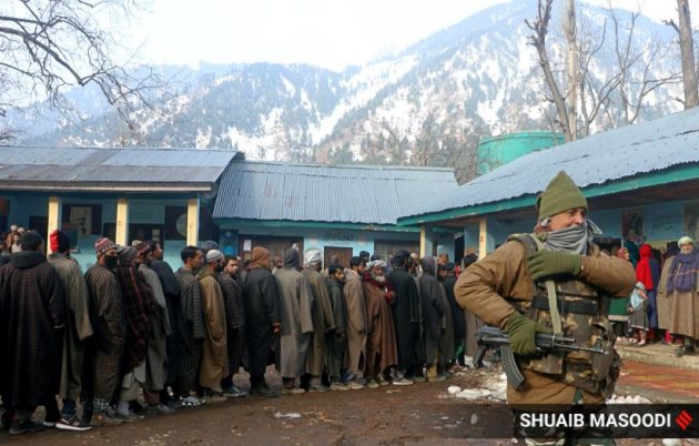 DDC polls, J&K election, J&K polls, DDC polls live updates, DDC polls voting, Jammu and Kashmir, Indian Express
