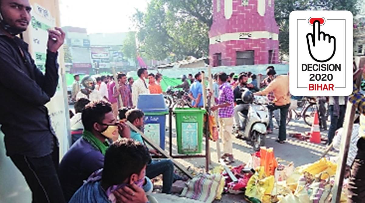 Bihar elections, Bihar election news migrants issues Bihar election, Nitish Kumar, migrants anger Nitish, Tejashwi Yadav, Bihar news, indian express