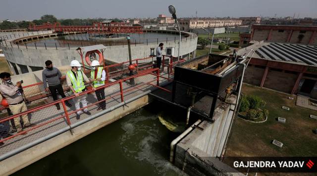 delhi water supply, delhi water supply hit, delhi water supply update, Upper Ganga Canal, Upper Ganga Canal repair work, delhi water news, delhi city news