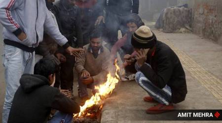 delhi weather, delhi weather forecast today, delhi temperatures, delhi records coldest november in 17 years, delhi november temperature,delhi city news, delhi news, delhi ncr news, indian express news