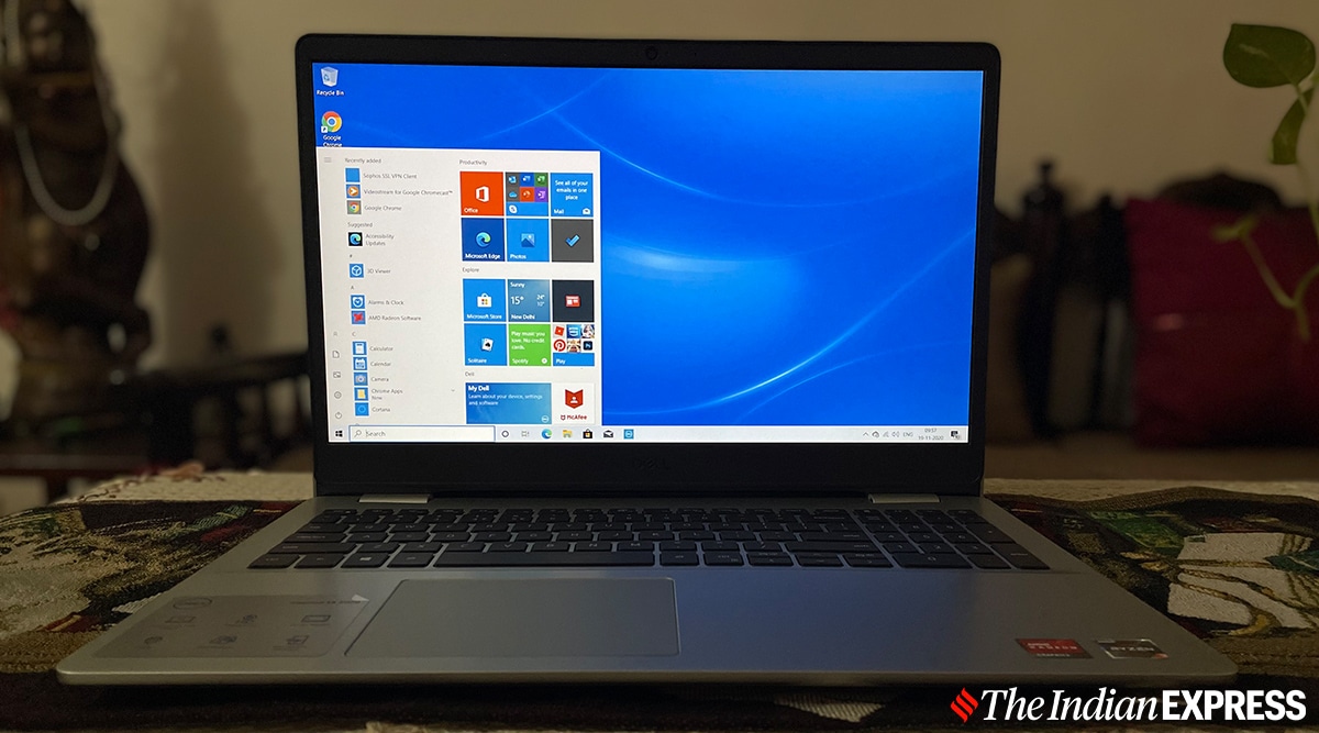 Dell Inspiron 15 (3505) review: A budget laptop that meets the