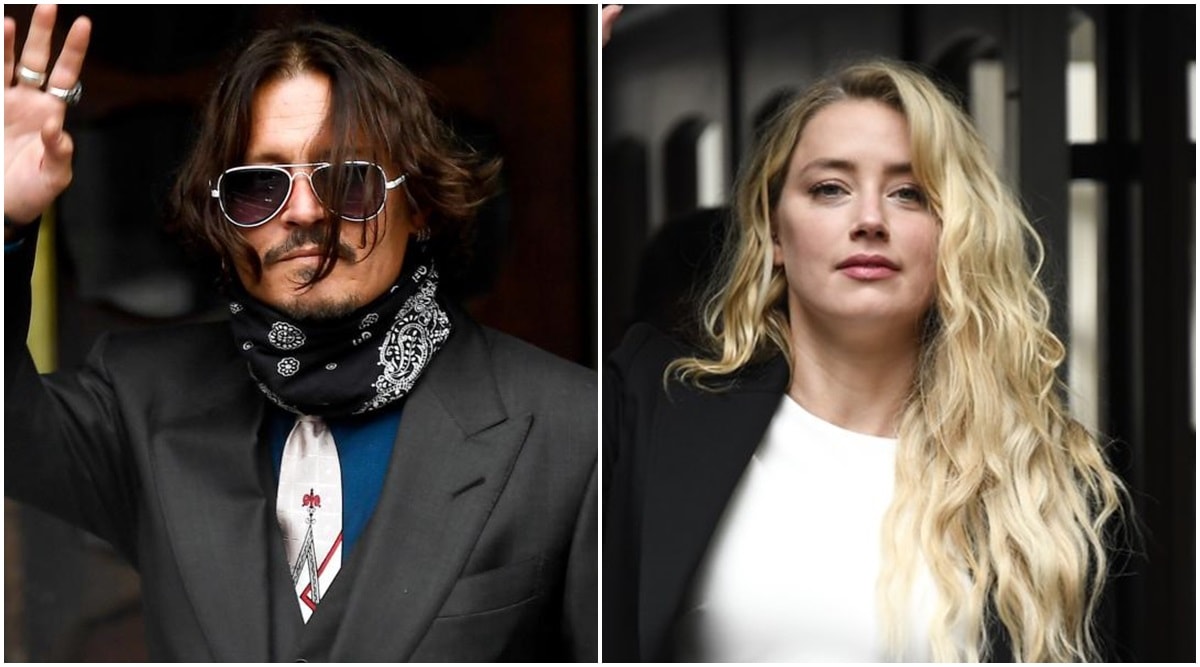 johnny depp and amber heard