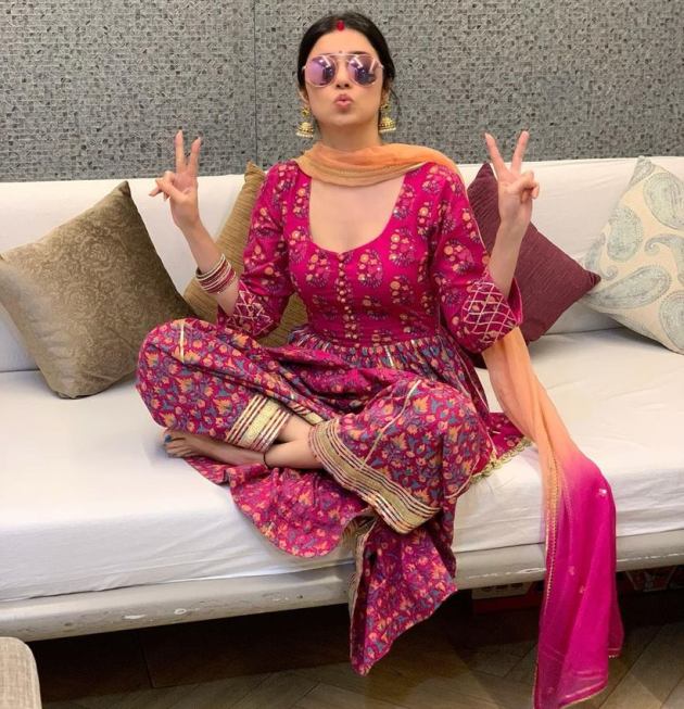 karwa chauth divya khosla kumar
