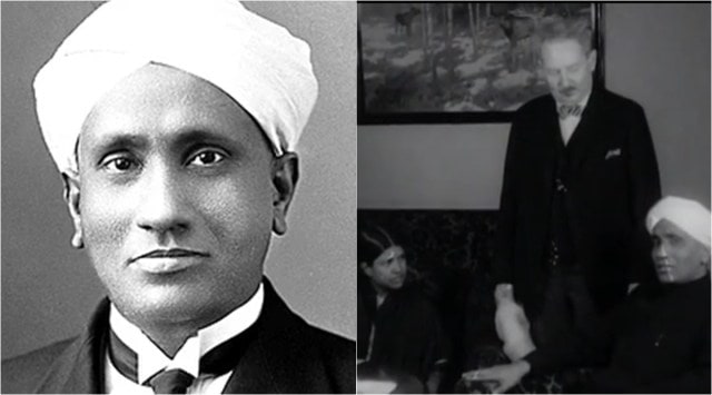 Rare footage shows Dr CV Raman in Stockholm to receive Nobel Prize ...