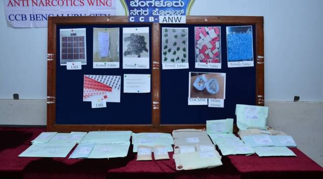 bangalore drugs seized, drug trade dark web, dark net scrimes, drgs in bengaluru, drug raids bengaluru, Bengaluru Central Crime Branch, bangalore news, bengaluru news, indian express
