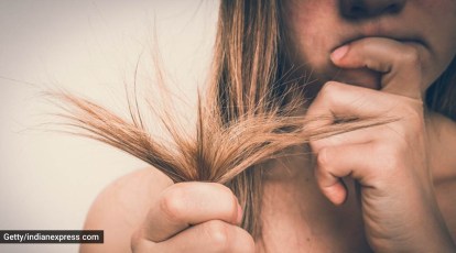 This simple DIY remedy will help treat damaged hair | Lifestyle News,The  Indian Express