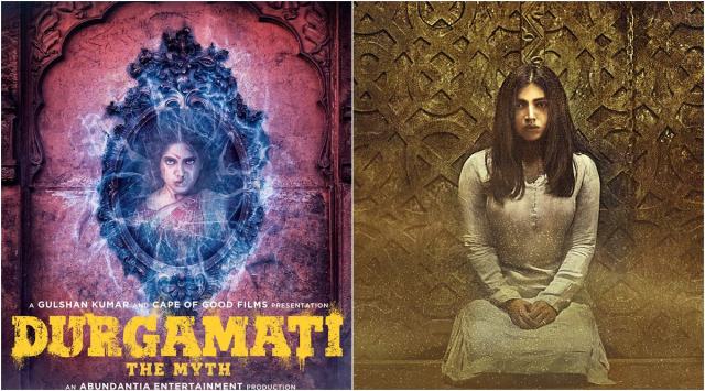 durgamati posters title change bhumi pednekar