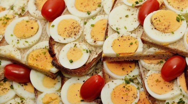 Eggs, indianexpress.com, indianexpress, snacks, healthy snacks, snacks to have before gym, fitness snacks,