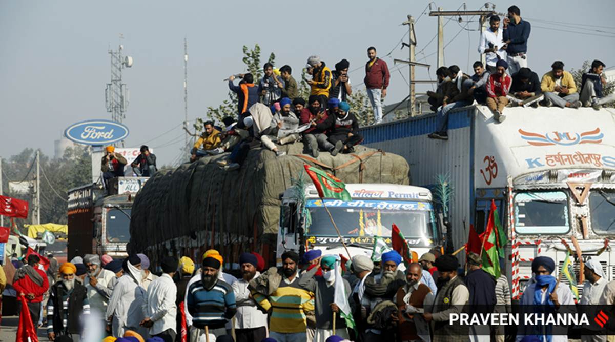 Farmers' protest impact: Supply of vegetables, fruits from other states impacted