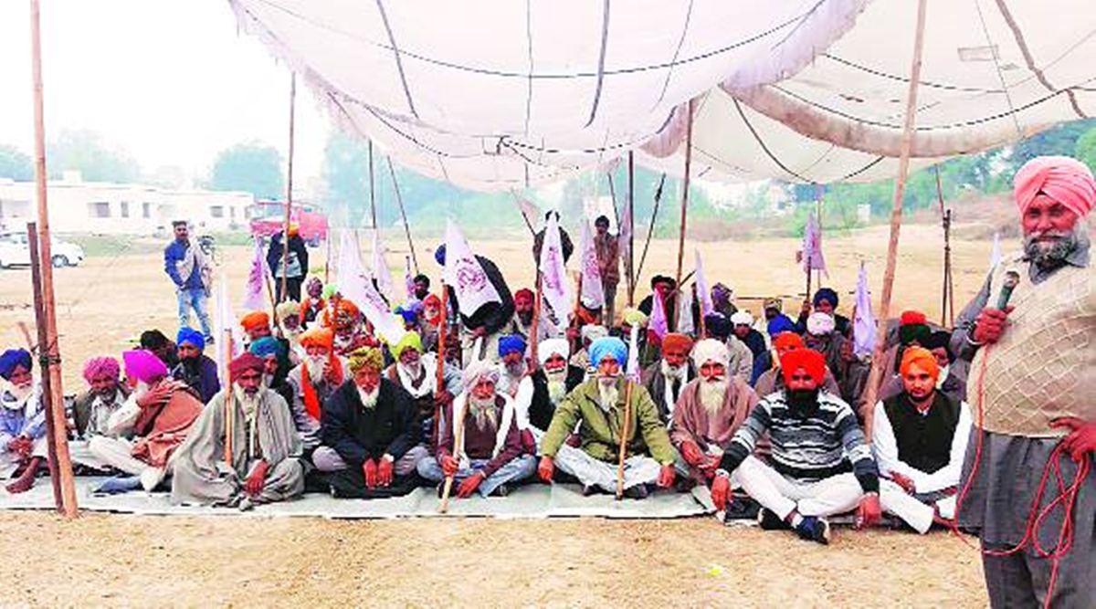 Kisan Mazdoor Sangharsh Committee, farmers protest, Amritsar protest, Amritsar farmers protest