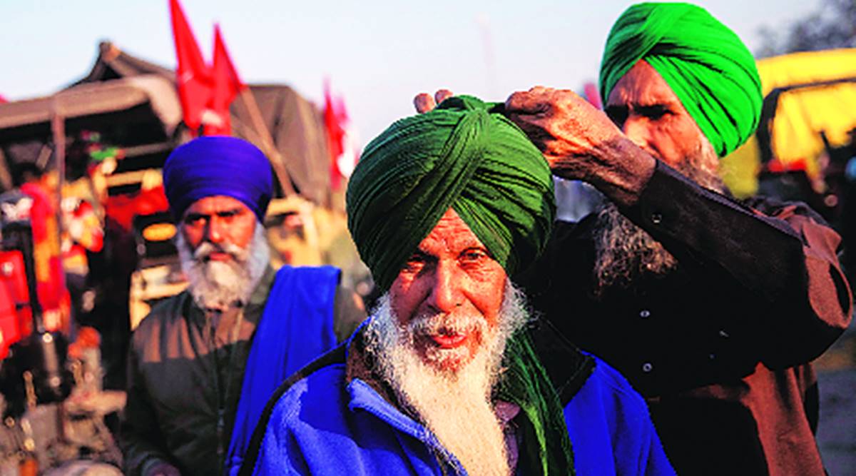 Punjab farmers thank Haryana residents for help, food, lodging