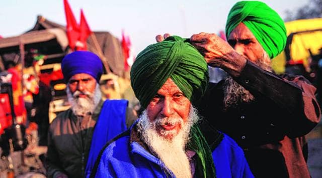 Punjab farmers thank Haryana residents for help, food, lodging