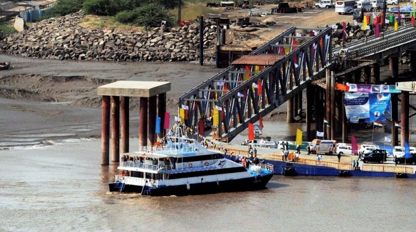Gujarat ro-pax ferry service, Gujarat ferry service, Ghogha-Dahej ferry, Ghogha-Hazira RoPax ferry service, Indian Express
