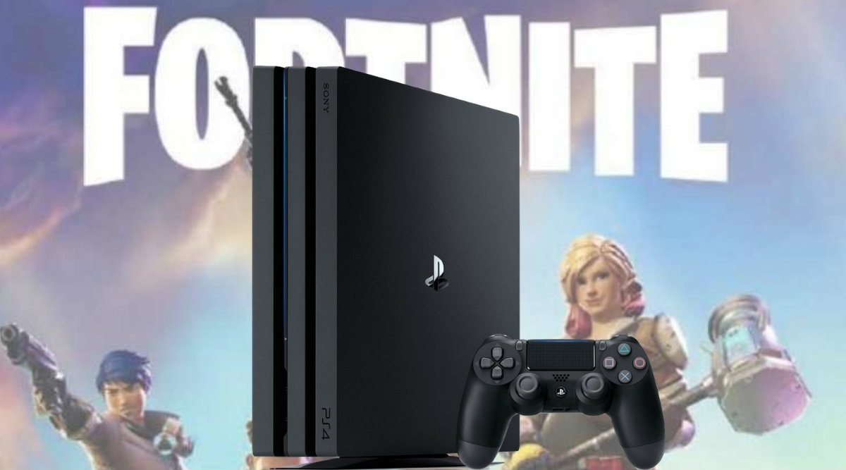 ps4 with fortnite