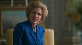 gillian anderson in the crown