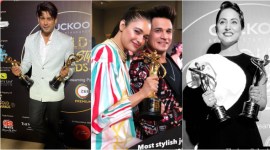 gold glam and style awards 2020