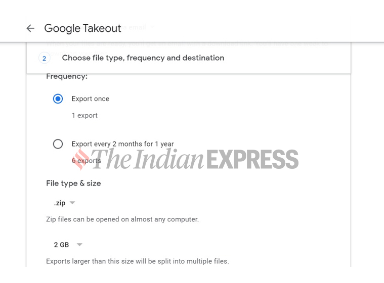 how to export from google drive to ia writer